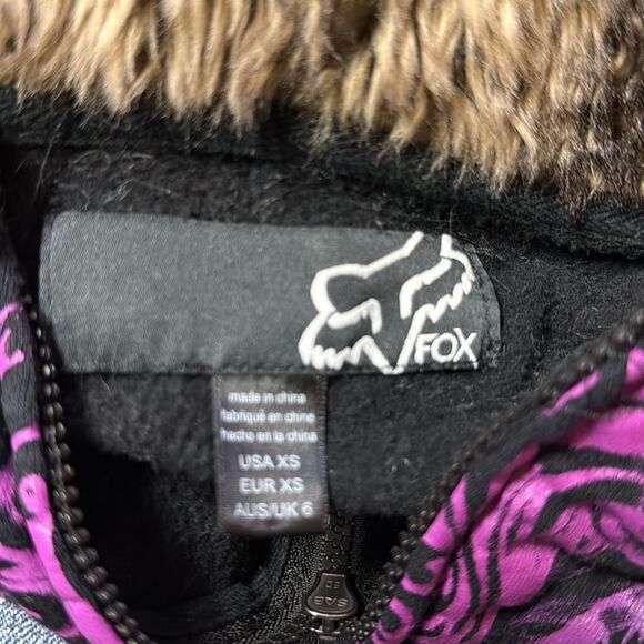 Fox racing zip up xs - Picture 3 of 4